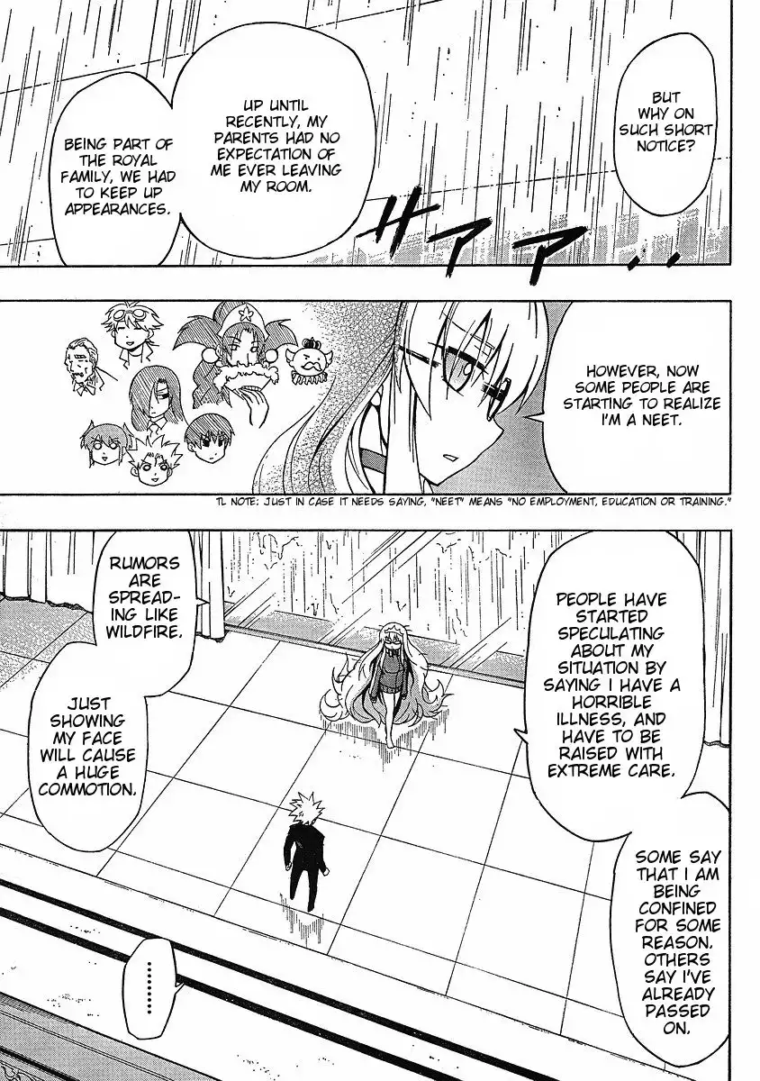 NEET Princess Terrass Chapter 6 4